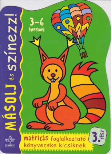 Másolj és színezz! 3.rész