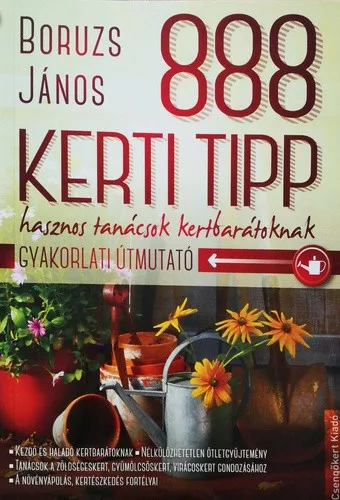 Boruzs János 888 kerti tipp Jó állapotú antikvár