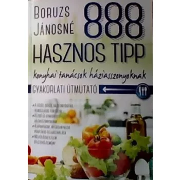   Boruzs Jánosné: 888 ​hasznos tipp Jó állapotú antikvár