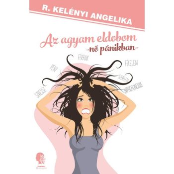   R. Kelényi Angelika Az agyam eldobom Jó állapotú antikvár