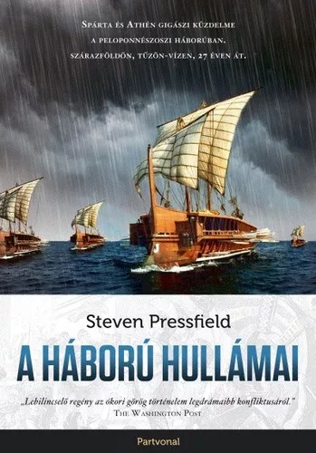 Steven Pressfield A háború hullámai