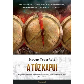 Steven Pressfield A tűz kapui