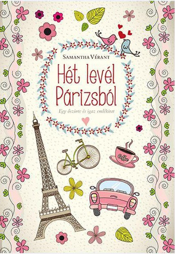 Samantha Vérant Hét levél Párizsból Antikvár