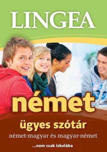 Német ügyes szótár 