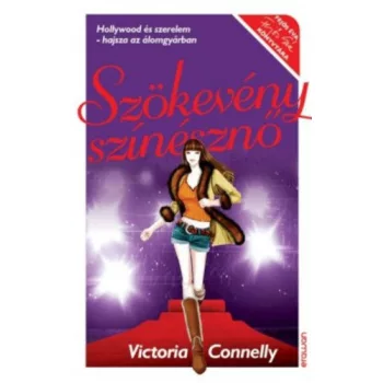   Victoria Connelly: Szökevény színésznő Tárolás sérült Sérült sarok