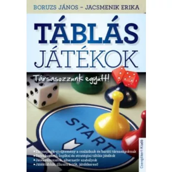   Boruzs János · Jacsmenik Erika: Táblás játékok Antikvár