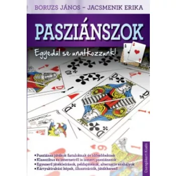   Boruzs János · Jacsmenik Erika: Passziánszok - Egyedül se unatkozzunk! Antikvár