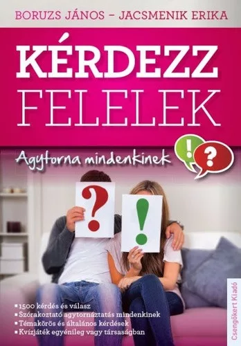 Boruzs János · Jacsmenik Erika: Kérdezz felelek Antikvár
