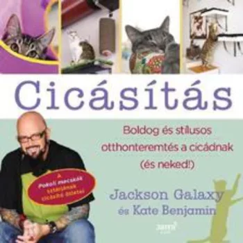 Jackson Galaxy · Kate Benjamin Cicásítás