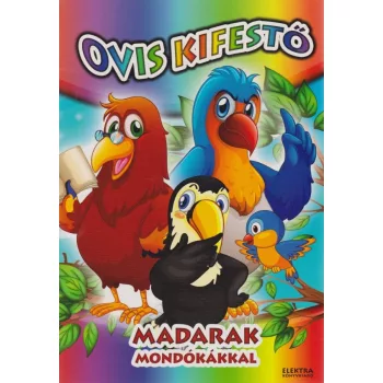Ovis kifestő - Madarak mondókákkal