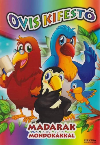 Ovis kifestő - Madarak mondókákkal