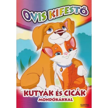 Ovis kifestő - Kutyák és cicák mondókákkal