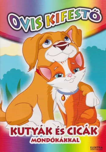 Ovis kifestő - Kutyák és cicák mondókákkal