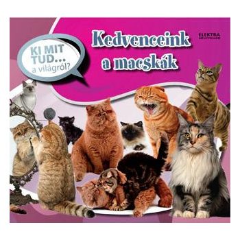 Kedvenceink a macskák - Ki mit tud... a világról?