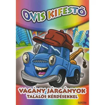 Ovis kifestő - Vagány járgányok találós kérdésekkel