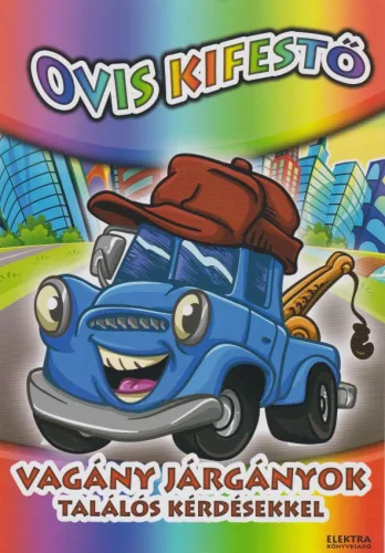 Ovis kifestő - Vagány járgányok találós kérdésekkel