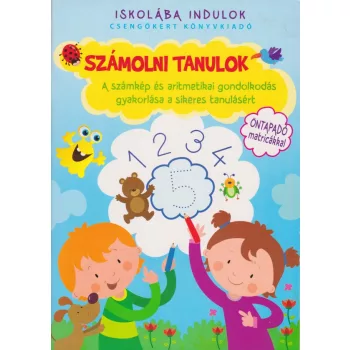 Számolni tanulok - Iskolába indulok