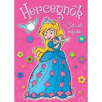  Hercegnők - Csili-vili kifestő
