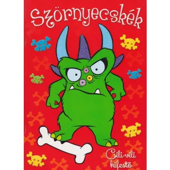 Szörnyecskék -  Csili-vili kifestő