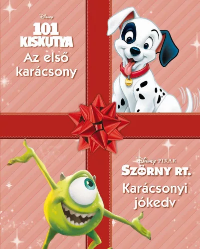 Disney ​– 101 Kiskutya: Az első karácsony / Szörny Rt.: Karácsonyi jókedv Antikvár