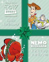   Toy Story-Játékkarácsony / Némó nyomában-Karácsony a mélyben (Disney)