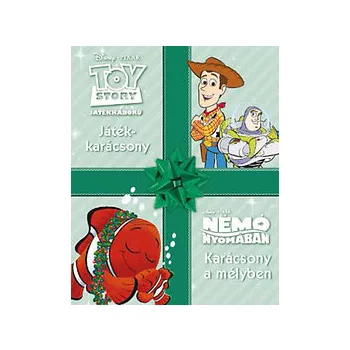   Toy Story-Játékkarácsony / Némó nyomában-Karácsony a mélyben (Disney)