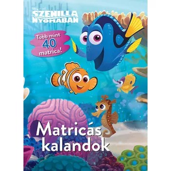  Szenilla nyomában - Disney  - Matricás kalandok