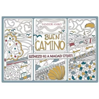 Buen Camino - Színezd ki a magad útját!