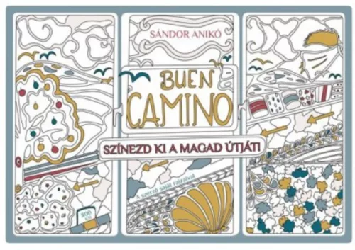 Buen Camino - Színezd ki a magad útját!