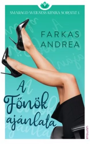 Farkas Andrea: A Főnök ajánlata Jó állapotú szépséghibás