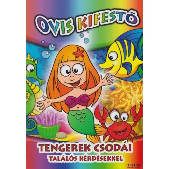 Ovis kifestő - Tengerek csodái találós kérdésekkel
