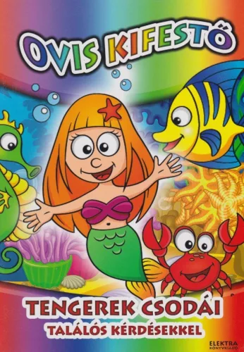 Ovis kifestő - Tengerek csodái találós kérdésekkel