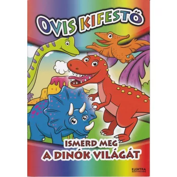 Ovis kifestő - Ismerd meg a dinók világát