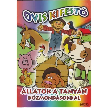 Ovis kifestő - Állatok a tanyán - Közmondásokkal
