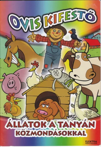 Ovis kifestő - Állatok a tanyán - Közmondásokkal