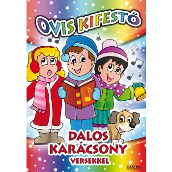 Dalos karácsony versekkel - Ovis kifestő