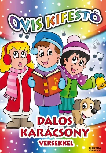 Dalos karácsony versekkel - Ovis kifestő