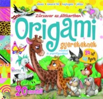 Zűrzavar az állatkertben  Origami gyerekeknek 