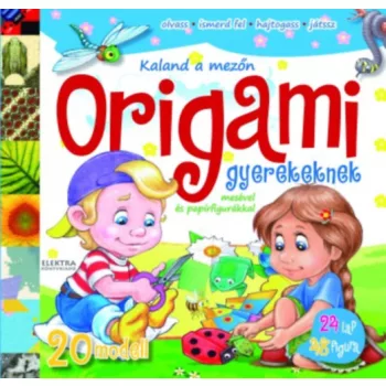 Kaland a mezőn - Origami gyerekeknek