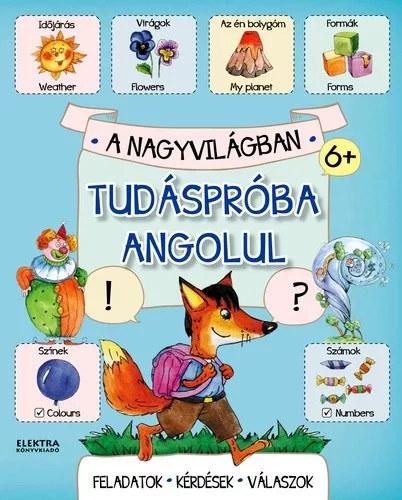 Tudáspróba angolul – A nagyvilágban