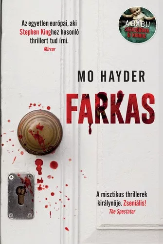 Mo Hayder: Farkas Szépséghibás