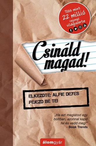 Alfie Deyes Csináld magad!