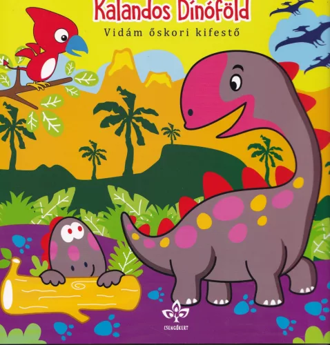 Bogos Katalin:  Kalandos Dínóföld
