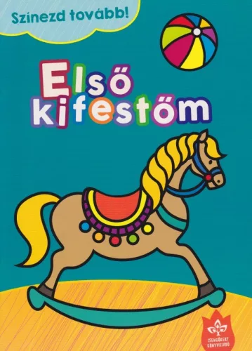Első kifestőm - Színezd tovább!