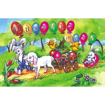 Húsvéti mese Antikvár