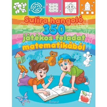 Sulira hangoló - 350 játékos feladat matematikából