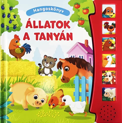 Állatok a tanyán - Hangoskönyv