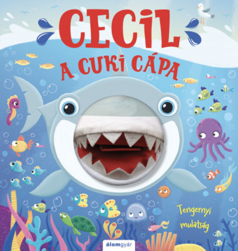 Róisín Hahessy Cecil, a cuki cápa