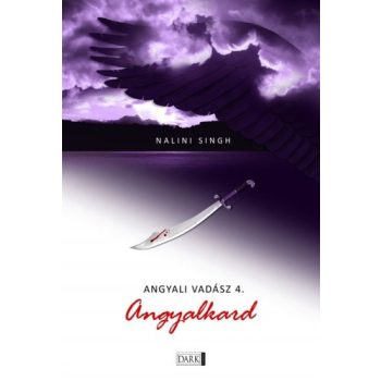   Nalini Singh: Angyalkard Antikvár borító alján sérülés