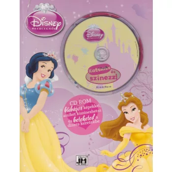 Disney hercegnők - Kattints és színezz! - Antikvár